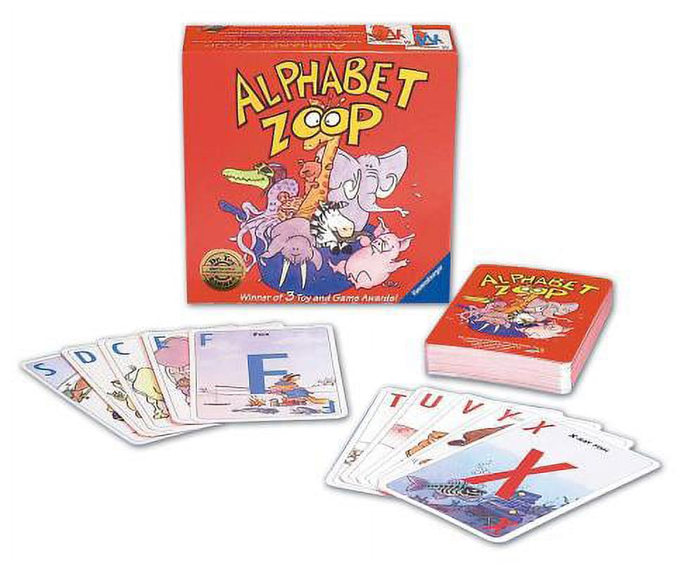 Ravensburger Alphabet Zoop Children's Game