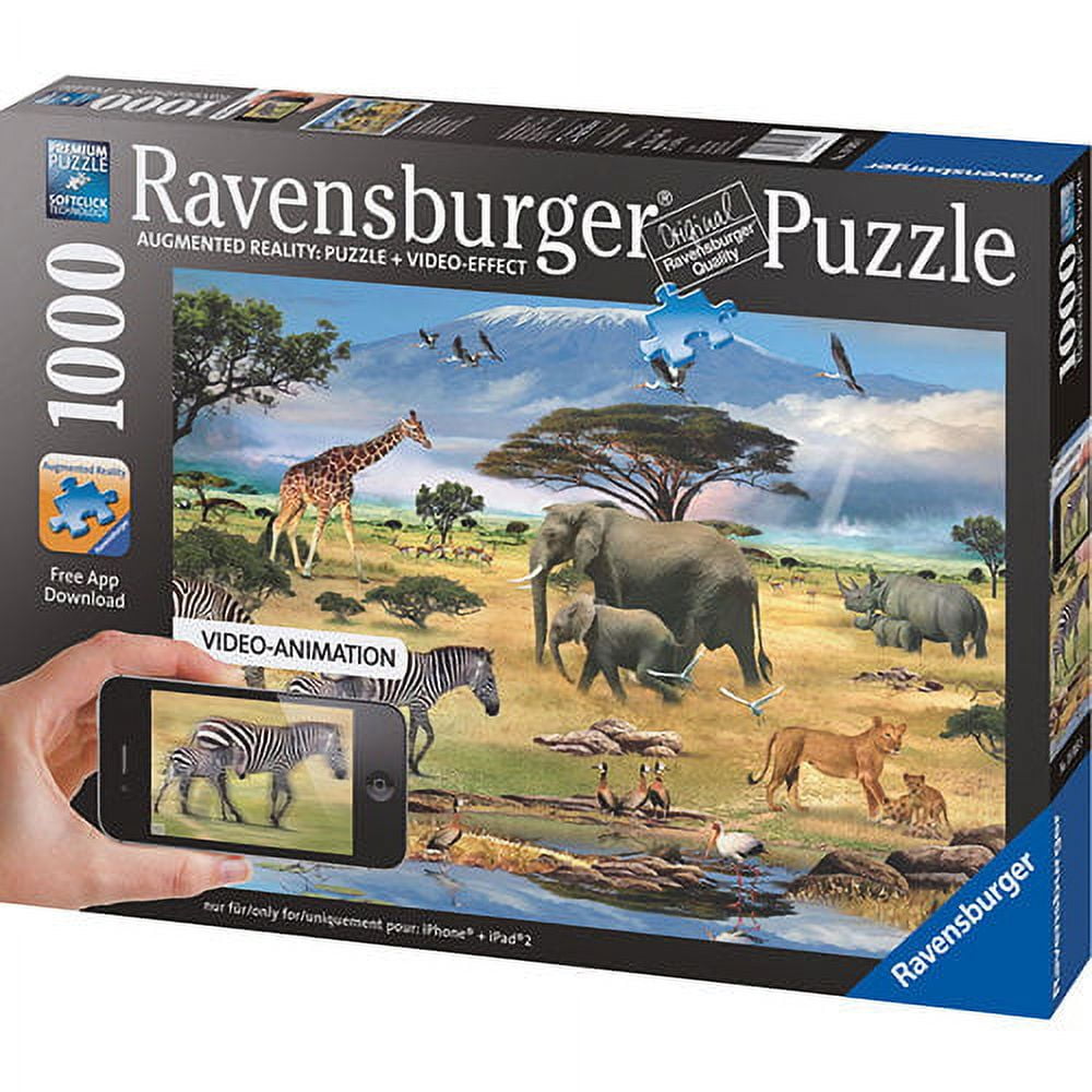 Puzzle 1000 pz Arte Ravensburger - Baby Planet Shop Online