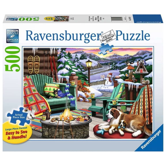 Ravensburger Aprs All Day Jigsaw Puzzle