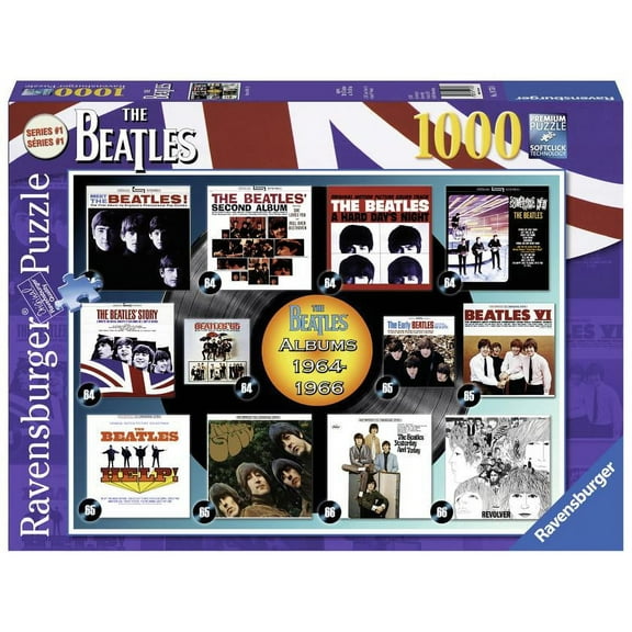 Ravensburger - Beatles - Albums 1964-66 - 1000 Piece Jigsaw Puzzle