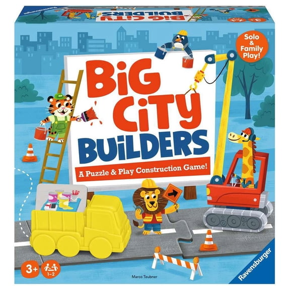 Ravensburger Big City Builders Board Game