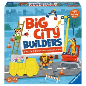 Ravensburger Big City Builders Board Game