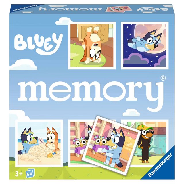 Ravensburger Bluey Memory Game
