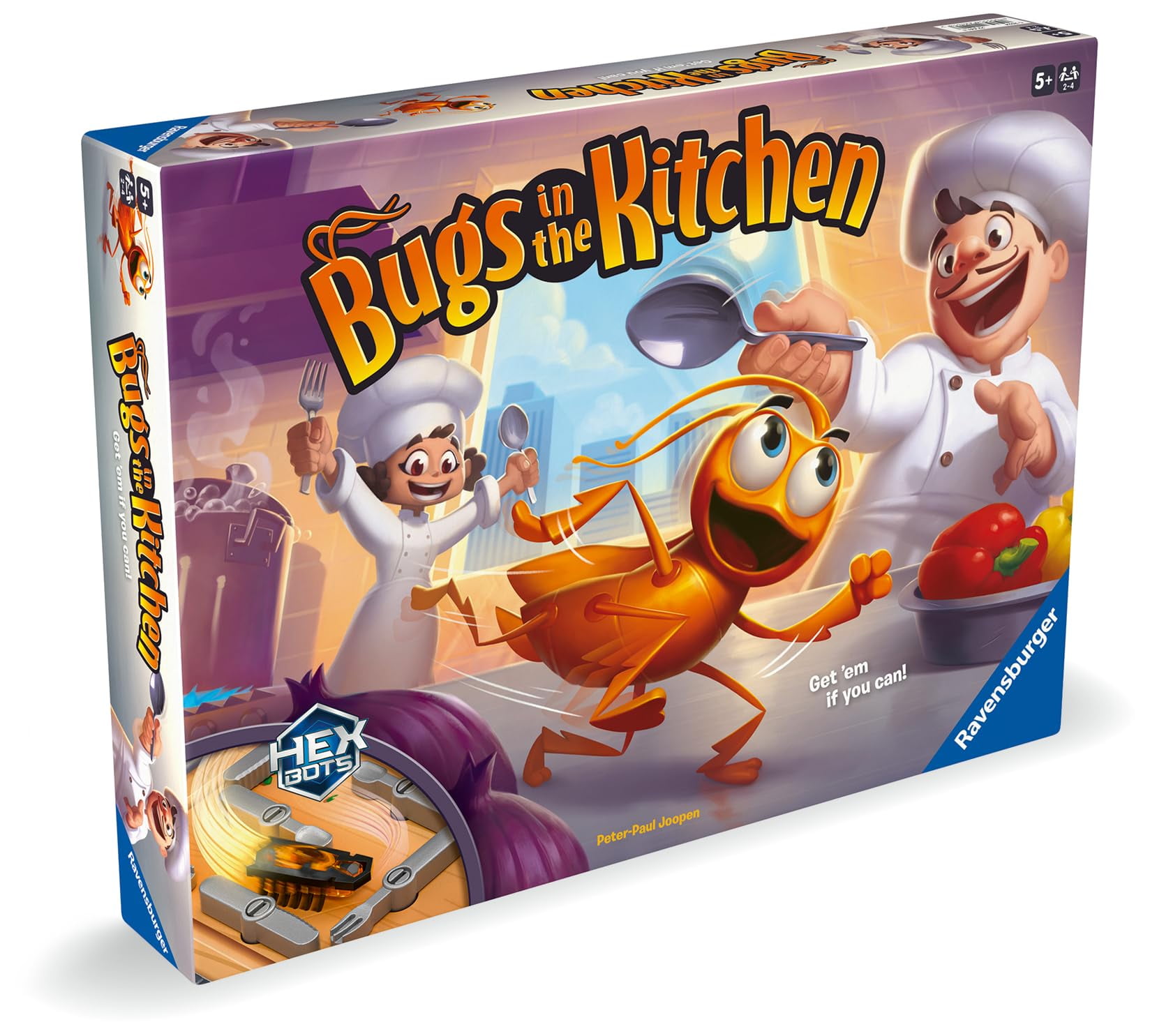 Ravensburger Bugs in The OIF8 Kitchen 2024 - Enthralling Family Board ...