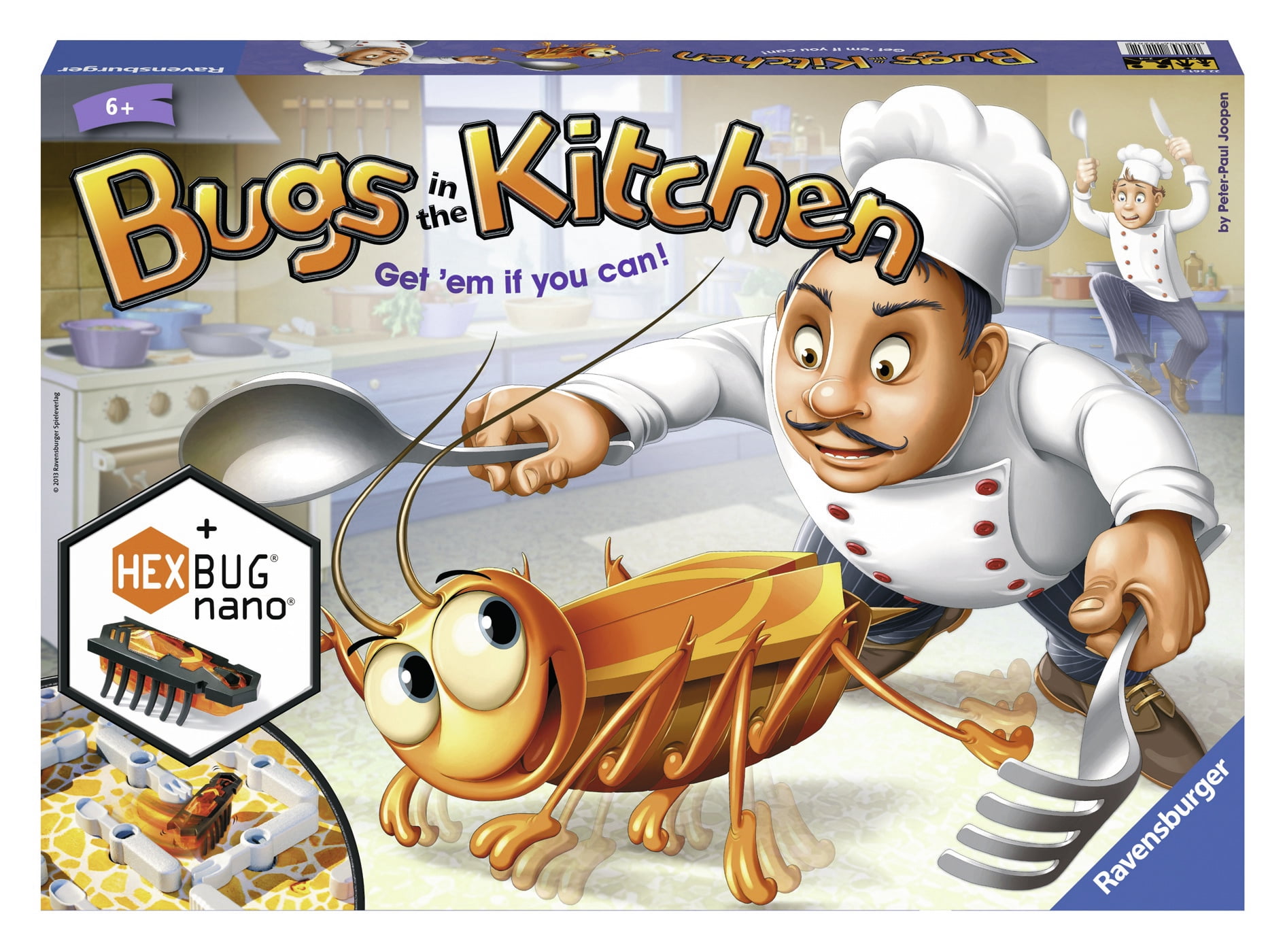Ravensburger Bugs In The Kitchen Family Board Game 71bcbb2b 37f1 468a 9e1c 8163e8c3b4e6 1.82460a36008f3fd5db73d1050deaee1b 