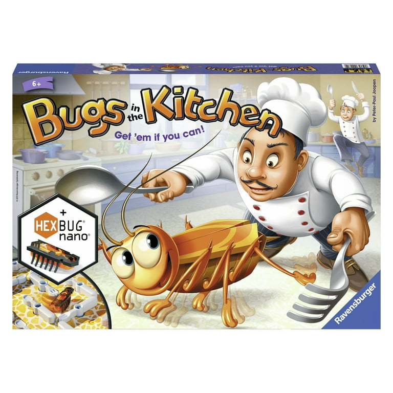 Best Toys Board Family Bugs in the Kitchen Games for Kids and Adults (6+Years)