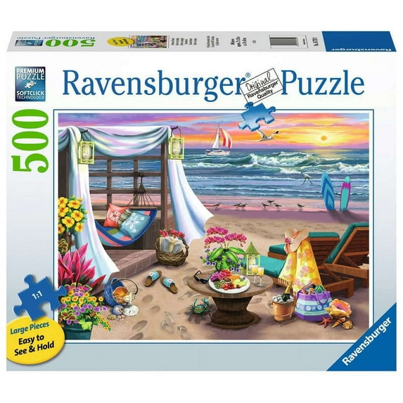 Ravensburger Cabana Retreat Jigsaw Puzzle
