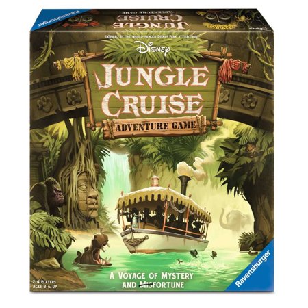 Ravensburger Child Disney Jungle Cruise Adventure Game Board Game