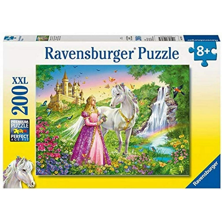 Princess with Horse Puzzle 200 piece Princess with Horse Puzzle 200 piece