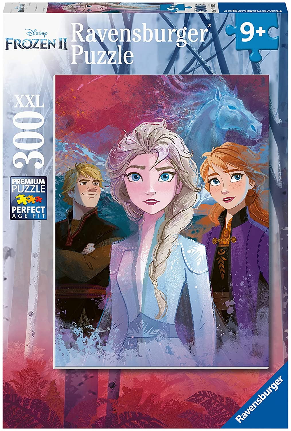 Disney La Reine des Neiges 2 puzzle le secret d'arendelle 2x12