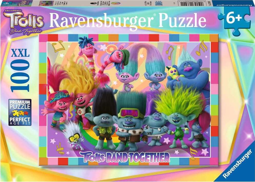 Trolls Band Together 100 Piece Puzzle