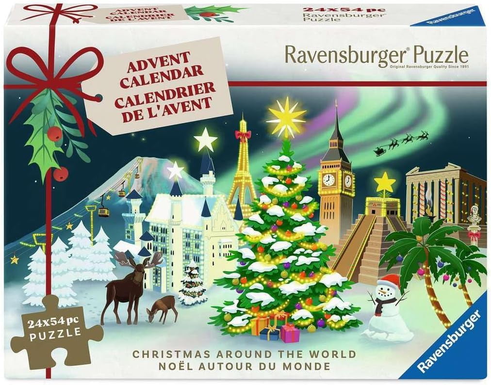Ravensburger Christmas Around the World Advent Calendar Puzzle