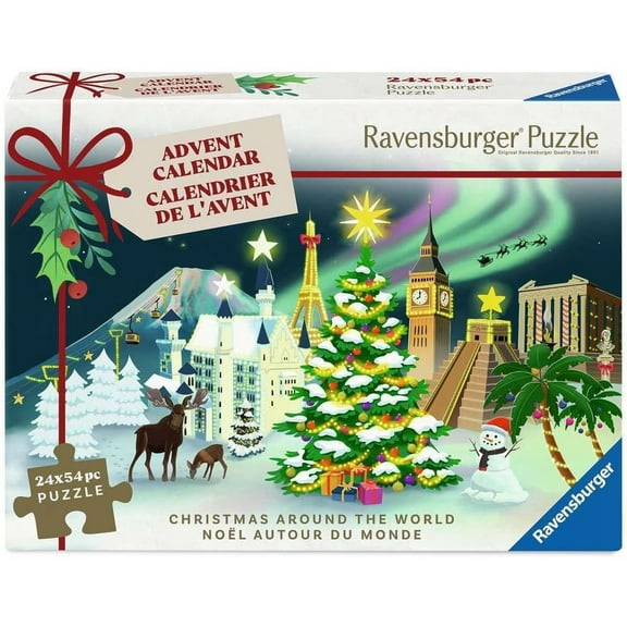 Ravensburger Christmas Around the World Advent Calendar Puzzle