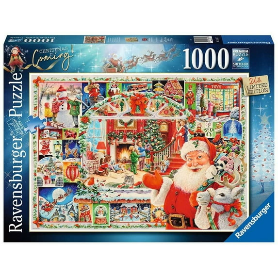 Ravensburger Christmas is coming! Jigsaw Puzzle