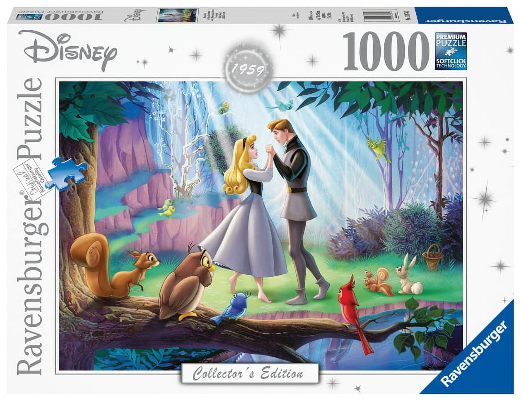 Classic Disney: Sleeping Beauty 1000 PC Puzzle (Other)