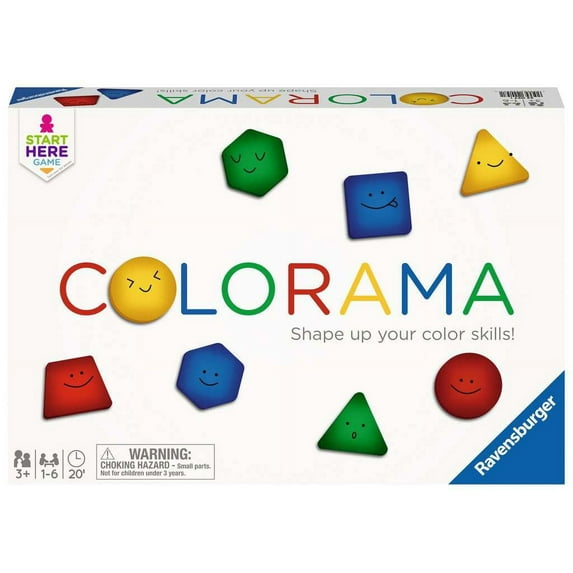 Ravensburger Colorama Board Game