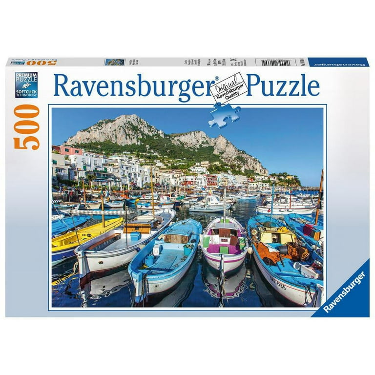 Colorful Marina 500pc Puzzle Colorful Marina 500pc Puzzle