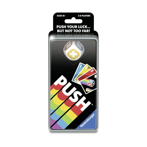 Ravensburger Colorful Strategy Fun Push Card Game