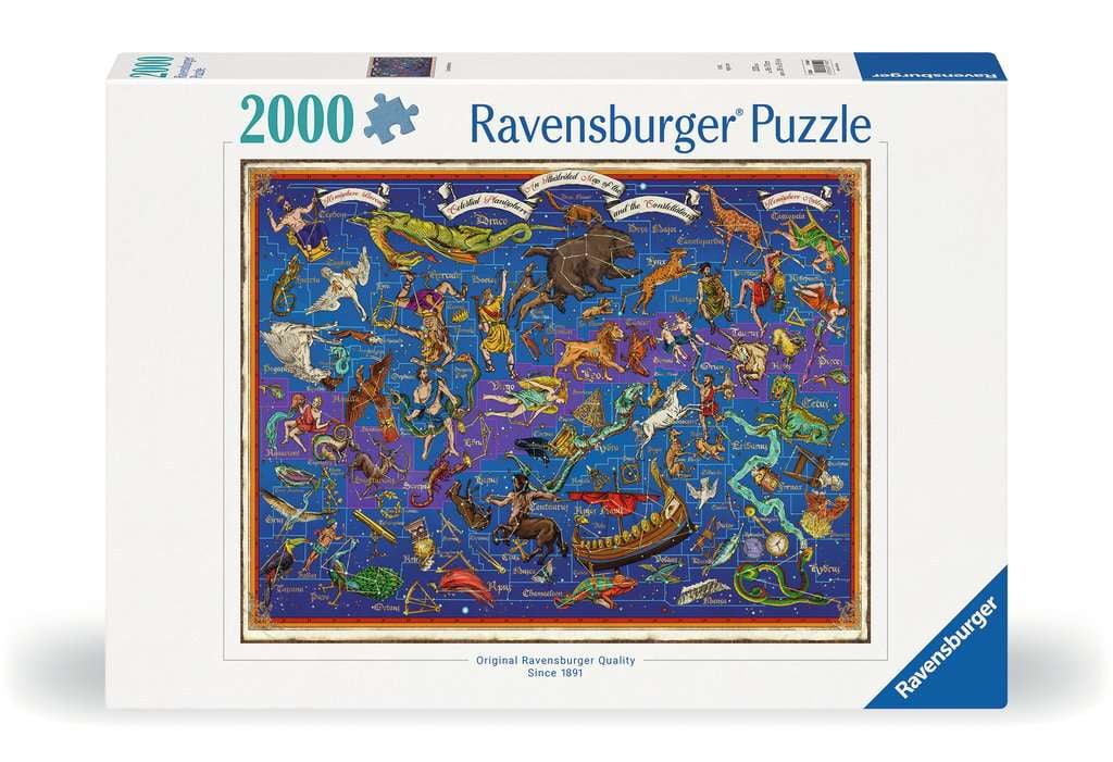【廃盤】Ravensburger Puzzle ジグソーパズル　2000ピース Amazon.com: Ravensburger - World of Books - 2000 Piece