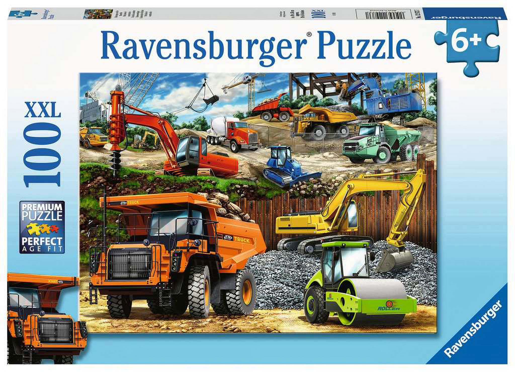 Ravensburger Construction Vehicles Jigsaw Puzzle - image 1 of 2
