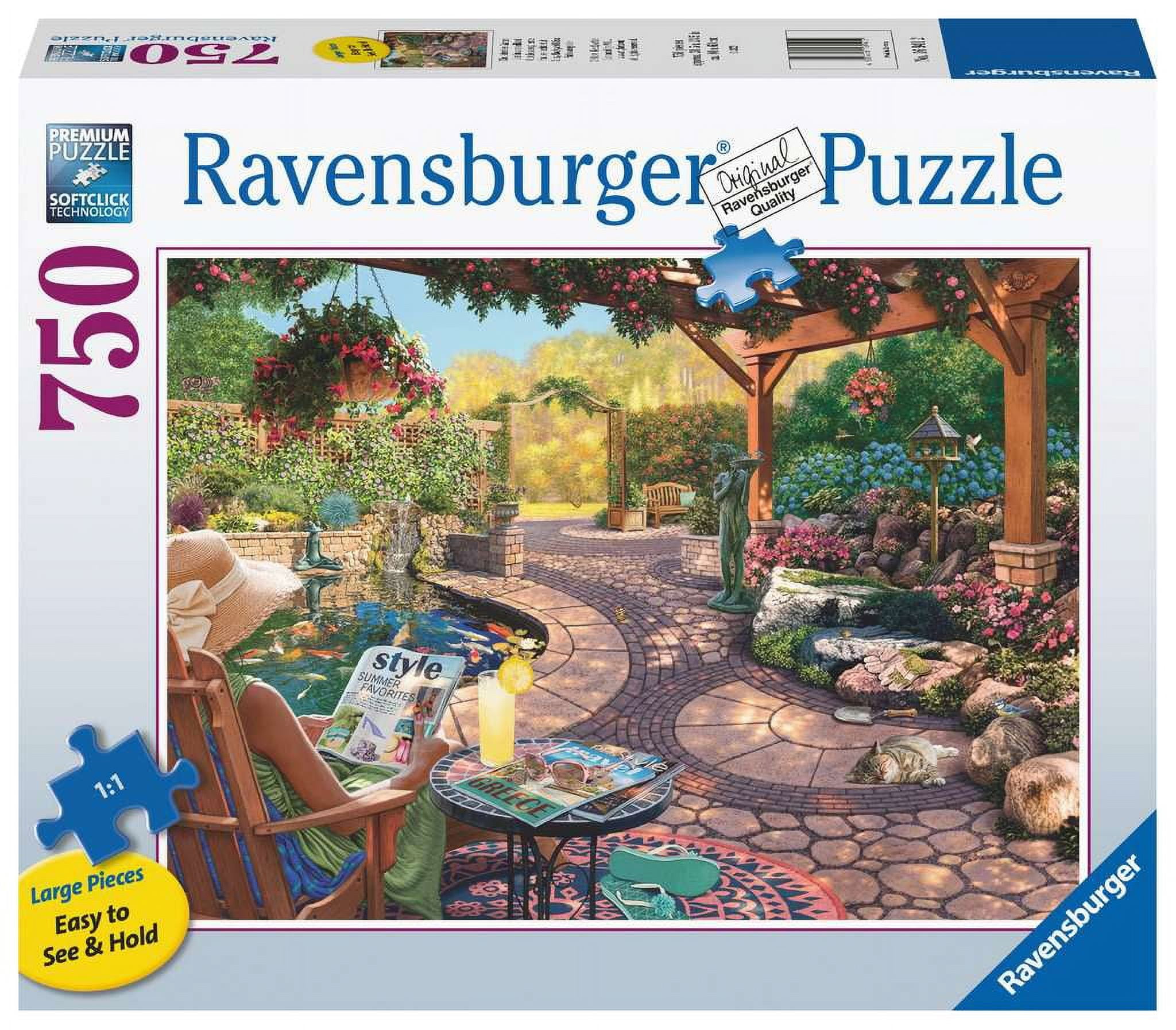 Ravensburger Cozy Backyard Bliss Jigsaw Puzzle