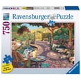 thumbnail image 1 of Ravensburger Cozy Backyard Bliss Jigsaw Puzzle, 1 of 2