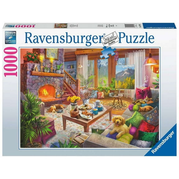 Ravensburger Cozy Cabin Jigsaw Puzzle