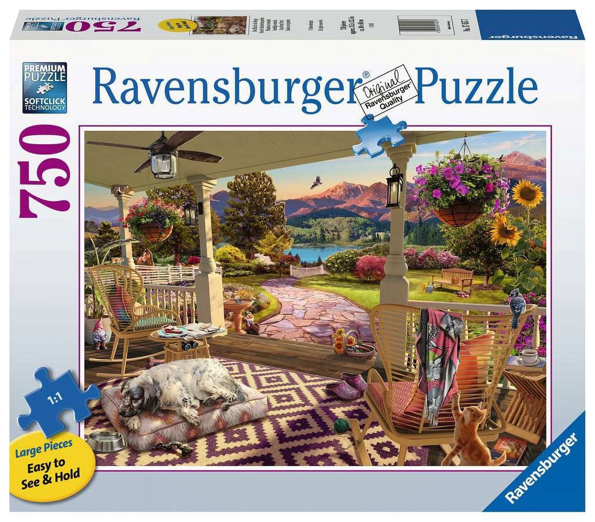 Ravensburger Cozy Front Porch Jigsaw Puzzle