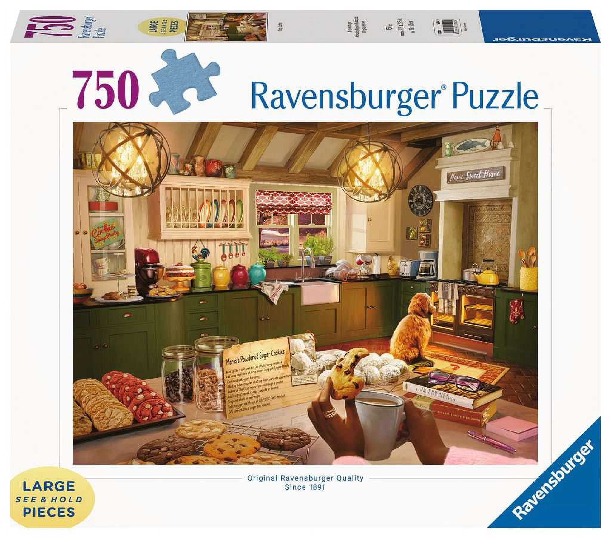 Ravensburger Cozy Kitchen Jigsaw Puzzle