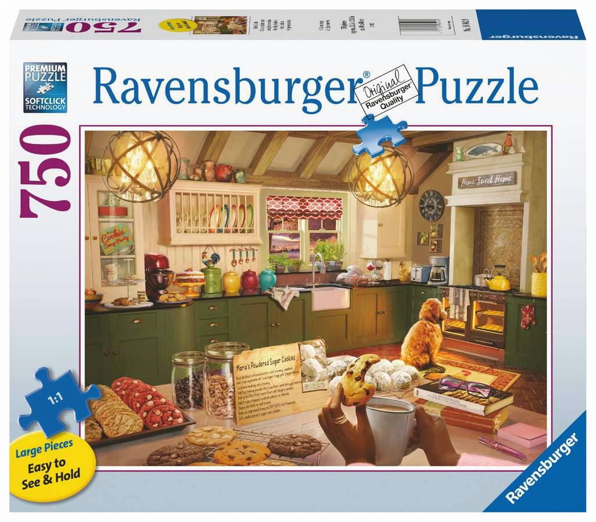 Ravensburger Cozy Kitchen Jigsaw Puzzle