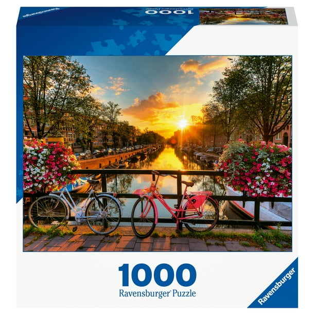 Ravensburger Bicycles Jigsaw Puzzles for Hotel Guests Walmart