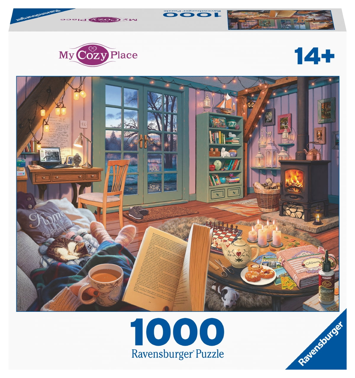 Ravensburger 1000 Piece Jigsaw Puzzles in Puzzles - Walmart.com