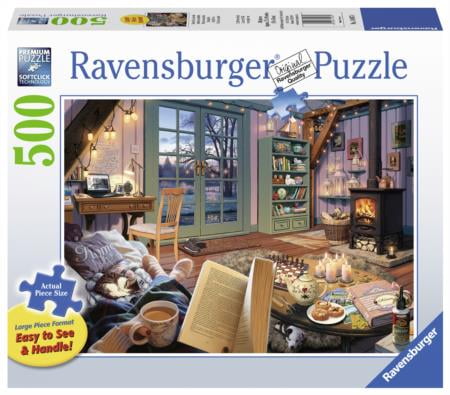 Ravensburger Cozy Retreat Jigsaw Puzzle