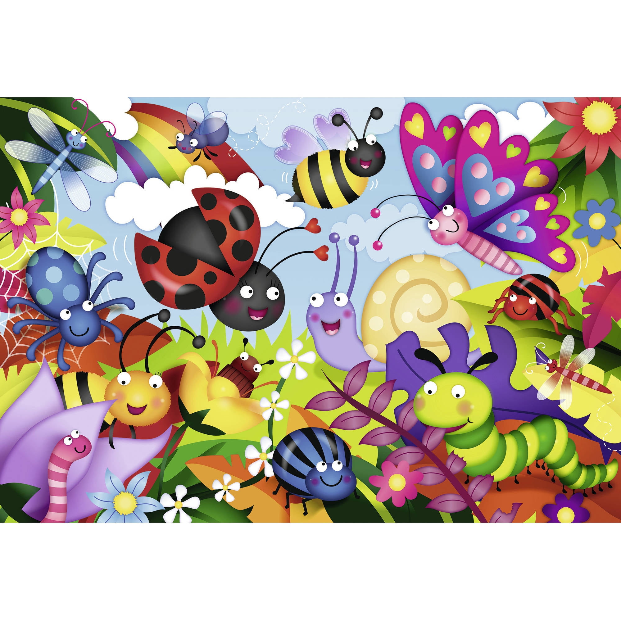 Ravensburger Cute Bugs Floor Puzzle 24pc
