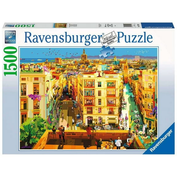 Ravensburger Dining in Valencia Jigsaw Puzzle