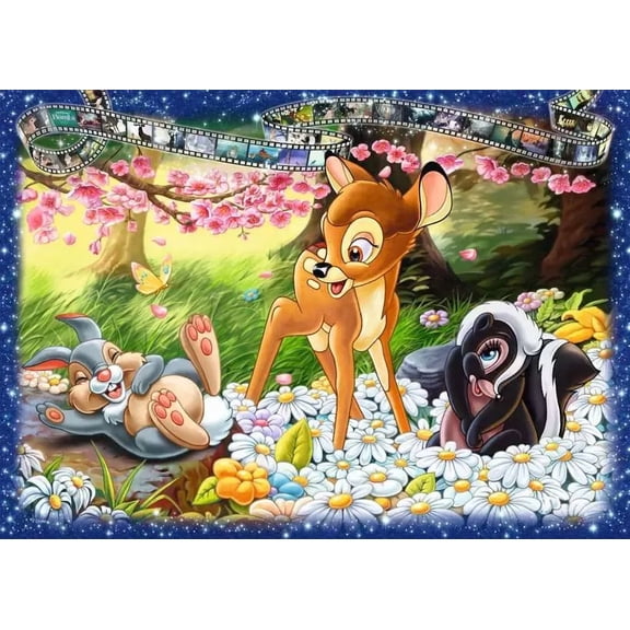 Ravensburger Disney Bambi Collector's Edition - 1000 Piece Jigsaw Puzzle for Adults