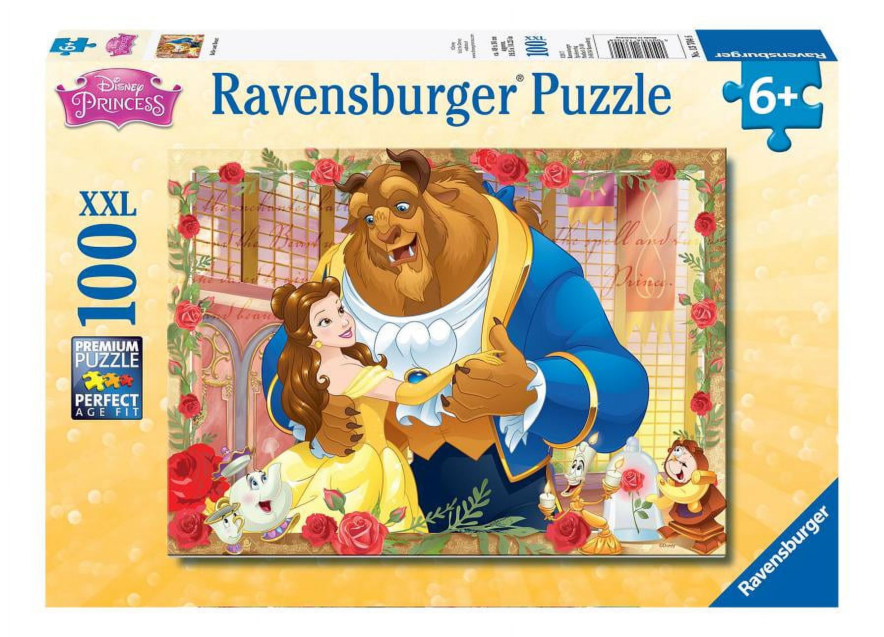 Ravensburger - Disney Beauty & the Beast - Belle & Beast - 100 Piece Kids Jigsaw Puzzle - image 1 of 2