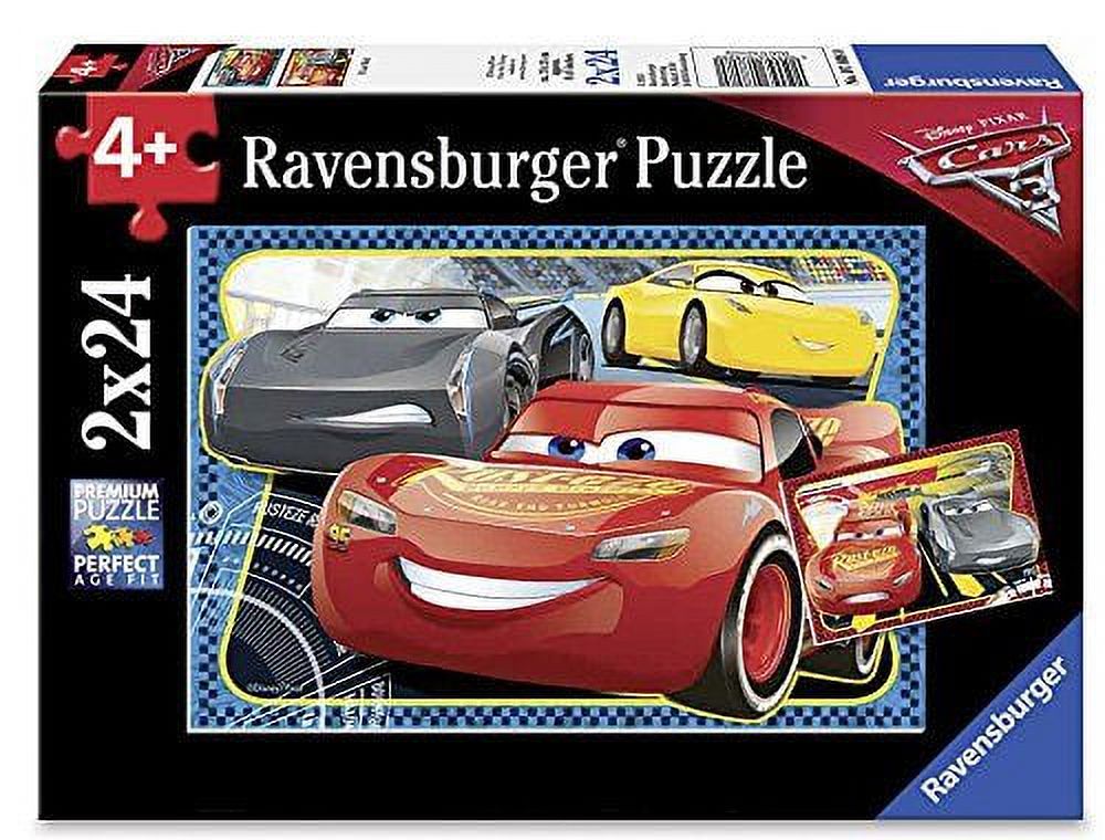Ravensburger - Disney Cars 3 - I Can Win! - Two 24 Piece Jigsaw Puzzles ...