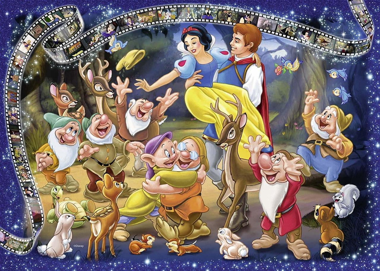 Ravensburger - Disney Classic - Fantasia - 1000 Piece Jigsaw Puzzle