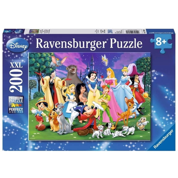 Ravensburger Disney Favourites Jigsaw Puzzle 200 Piece