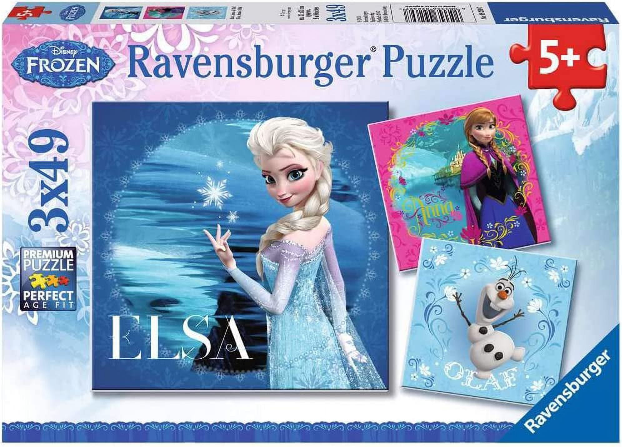 Ravensburger Disney Frozen Jigsaw Puzzle (3 x 49 Piece)