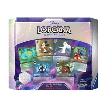 Ravensburger Disney Lorcana: D100 Collector's Edition TCG Gift Set 2