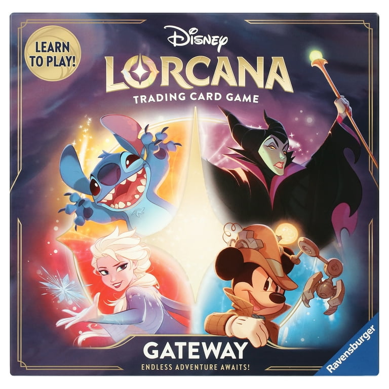 Ravensburger, Disney Lorcana Collectible Gateway Board Game, Ages