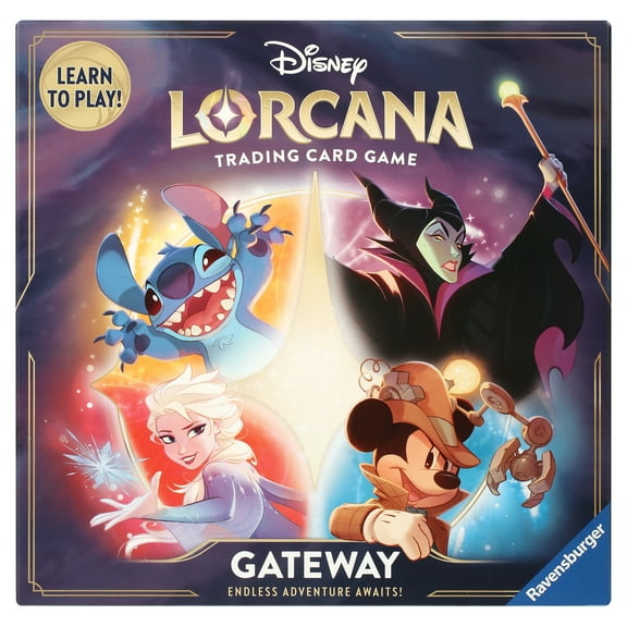 Ravensburger Disney Lorcana Collectible Gateway Board Game, Ages 8+, 1 Count