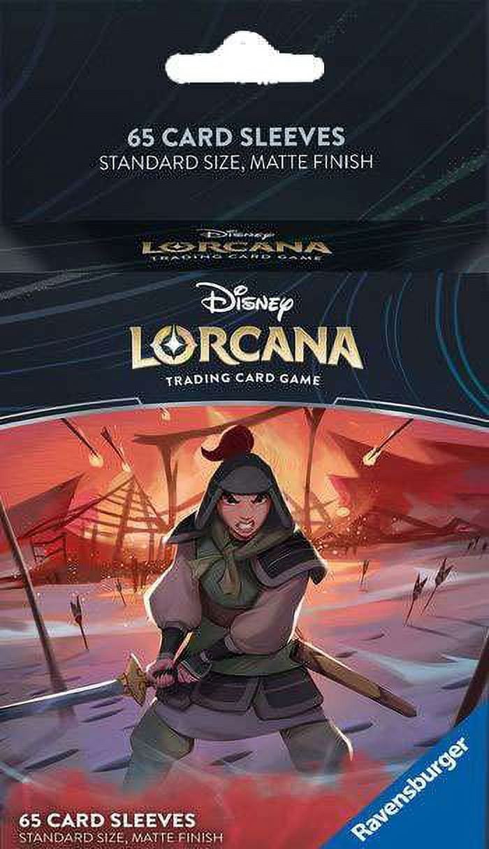 Ravensburger Disney Lorcana: Rise of The Floodborn TCG Card Sleeve