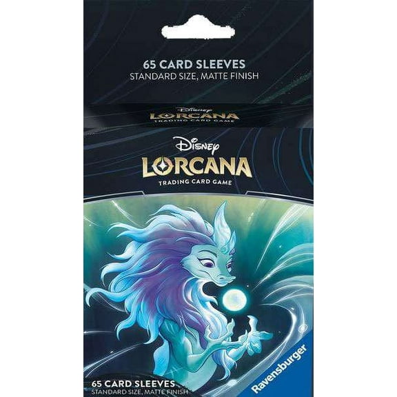Ravensburger Disney Lorcana: Rise of The Floodborn TCG Card Sleeve Pack - Sisu for Ages 8 and Up