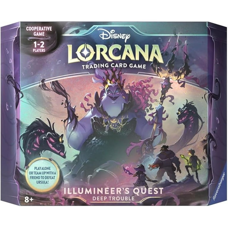 ［新品未開封］Disney Lorcana シュリンク付き4box セット Disney Lorcana: The First Chapter Booster Box - 24 Packs - Sealed