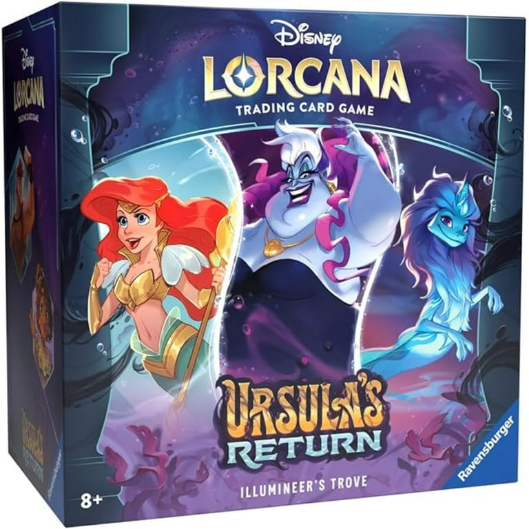LORCANA（ロルカナ）第1弾 ILLUMINEER'S TROVE Ravensburger Disney Lorcana The Ultimate Choice Illumineer's Trove