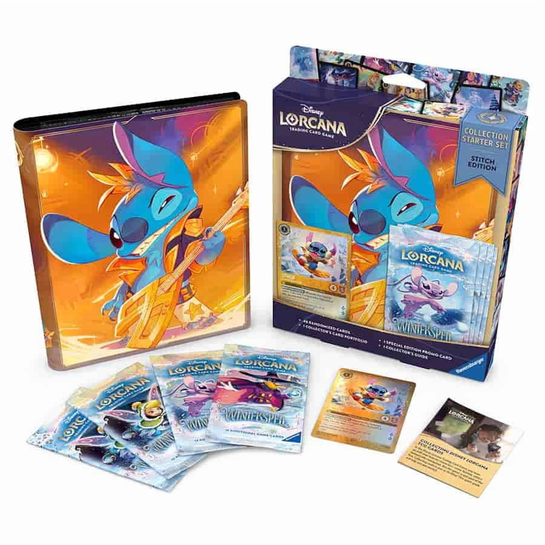 Ravensburger Disney Lorcana TCG: Collection Starter Set - Stitch