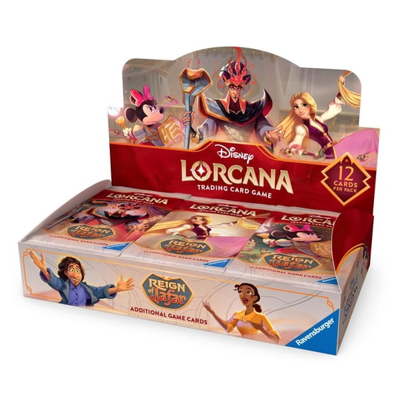 Ravensburger Disney Lorcana TCG: Reign of Jafar Booster Pack Display
